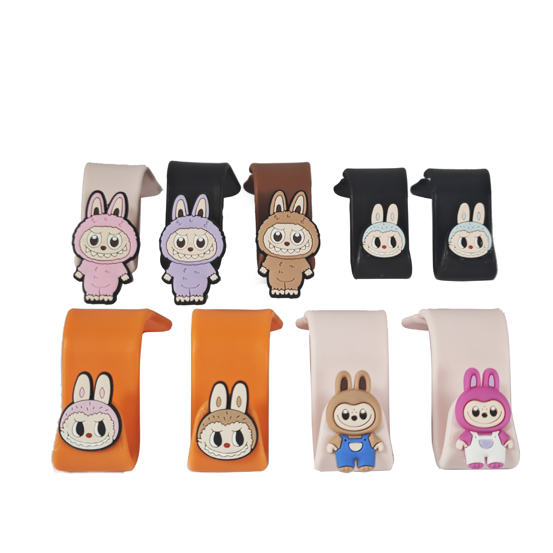 Gancho trasero multifuncional en el automóvil Gancho interior creativo en el automóvil Gancho para automóvil asiento invisible para automóvil