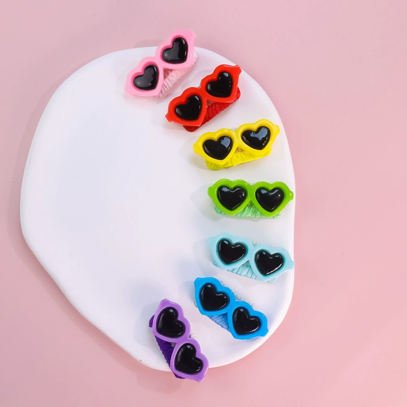 Солнцезащитные очки для домашних животных ручной работы BB заколка для волос длинные волосы кошка Тедди Marsyss Йоркшир маленькая собака Любовь