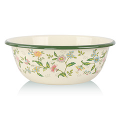 WI25批發搪瓷歐式搪瓷瓷盆拌沙拉拌餡料廚房餡料盆和餃子餡拌菜調