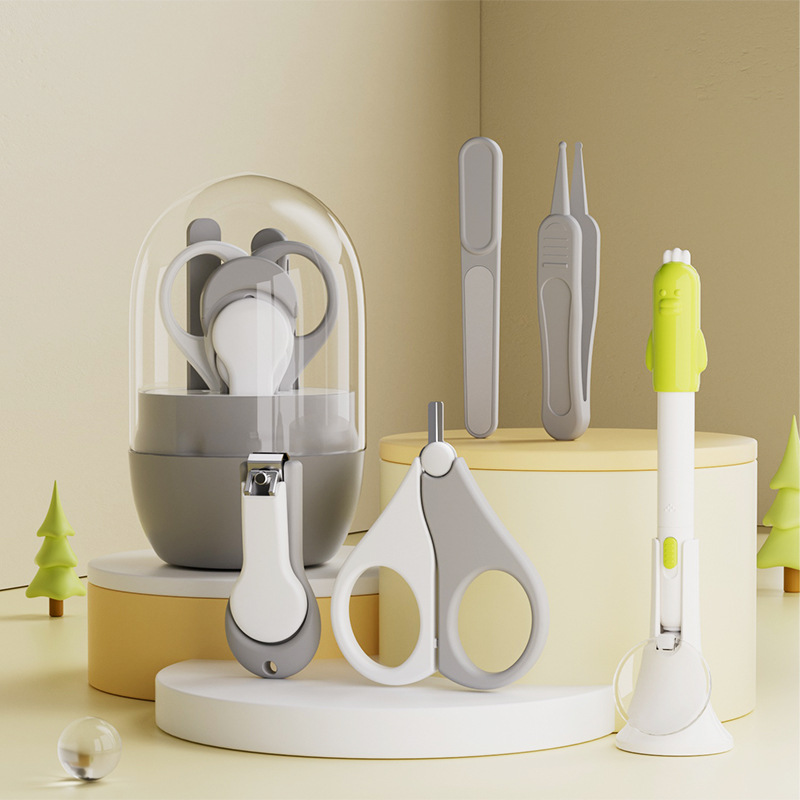 Juego de cortaúñas de corona para bebés cortaúñas para bebés recién nacidos cortaúñas para bebés cortaúñas para niños cortaúñas anti-pellizca