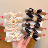 Cartoon hairgrip with bow, hair accessory, case, hair rope, new collection, wholesale