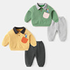 Children's set, clothing, flower boy costume, sweatshirt, autumn, 3 years, long sleeve