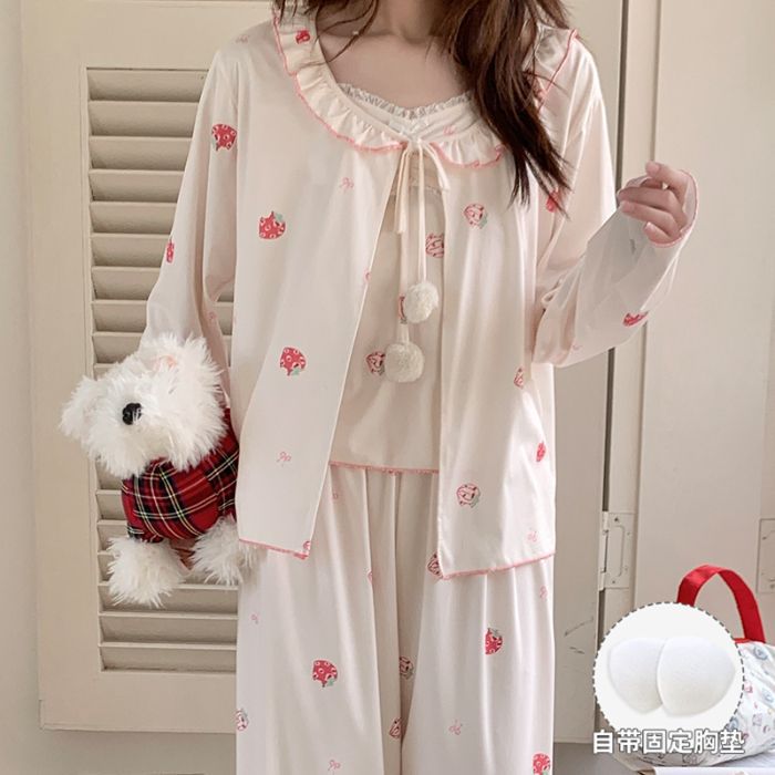 MY 3피스 가슴 패드 754