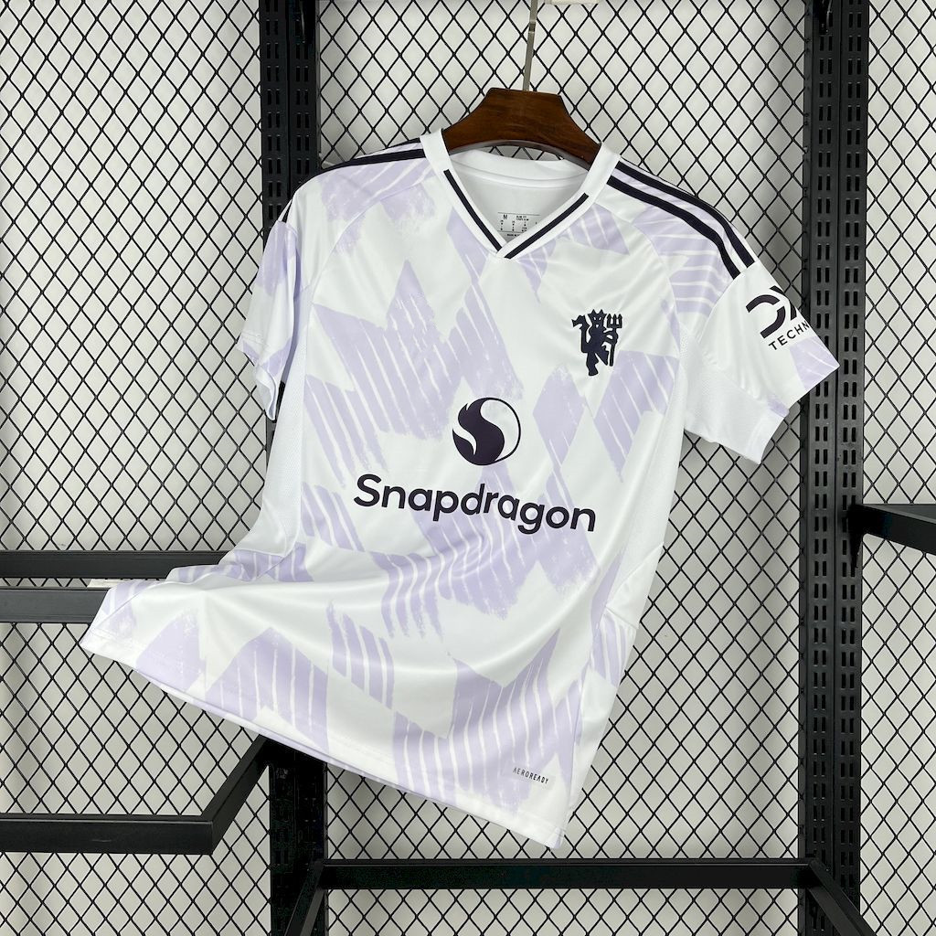 2526 temporada tailandesa camiseta Manchester City Flamenco Atlético Real Madrid Chelsea AC Barcelona Tottenham Camiseta de fans image 24