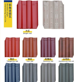 砖瓦及砌块;古建瓦