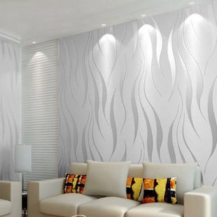 Moisture-proof thickened wallpaper self-adhesive 3d stereo TV background wall living room home bedroom room decoration self-adhesive wholesale