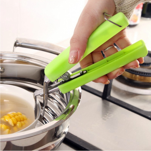 [Anti-scalding clip] Stainless steel anti-scalding clip, bowl and plate clamp, plate grabber, casserole tongs, household kitchen tools