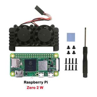 Raspberry Pi Zero 2W with aluminum alloy shell heat dissipation Raspberry Pi PI0 2W