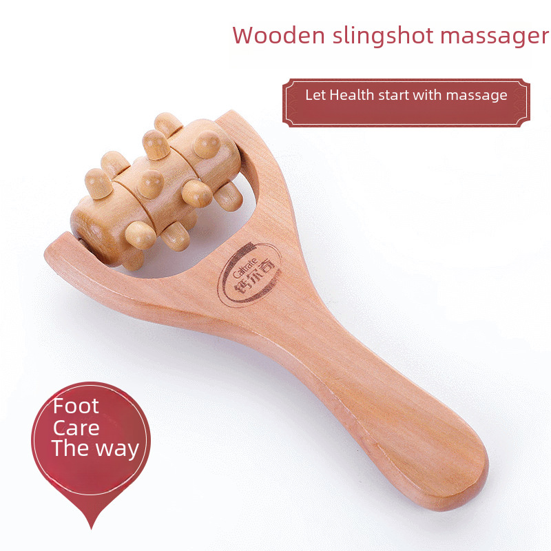 wooden handle