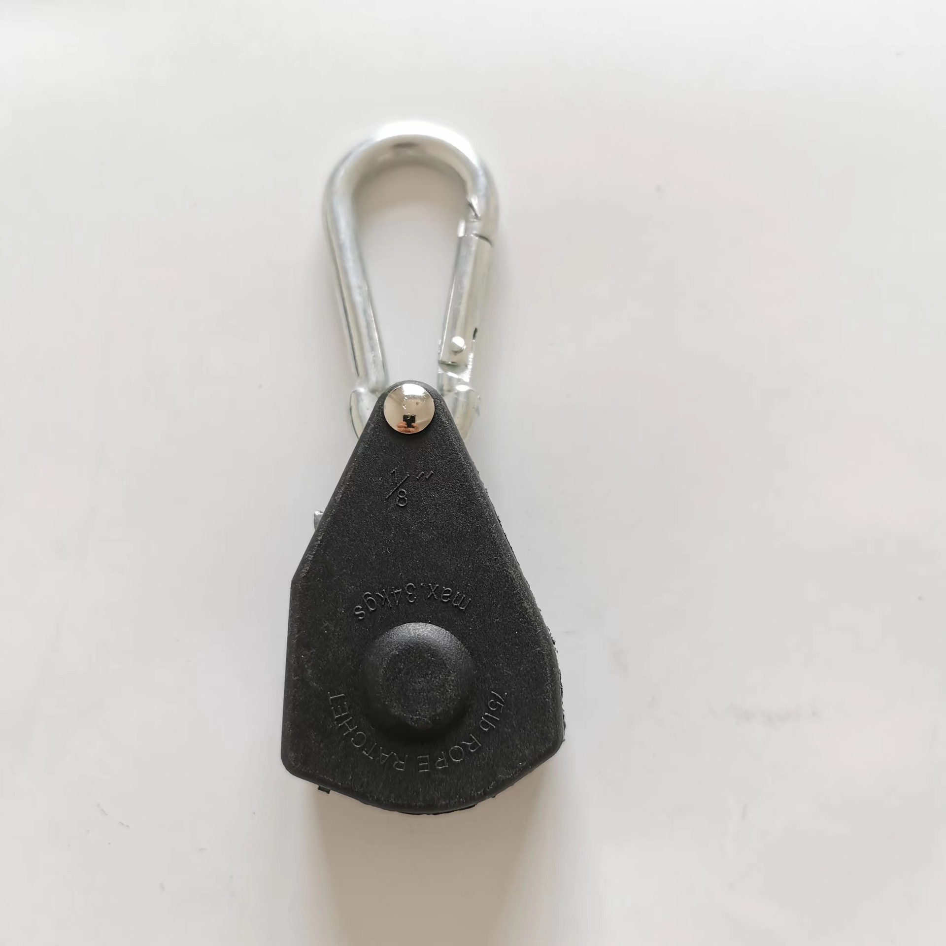 풀리 피스-내장 플라스틱 휠-등산 버클 1 개, 무선