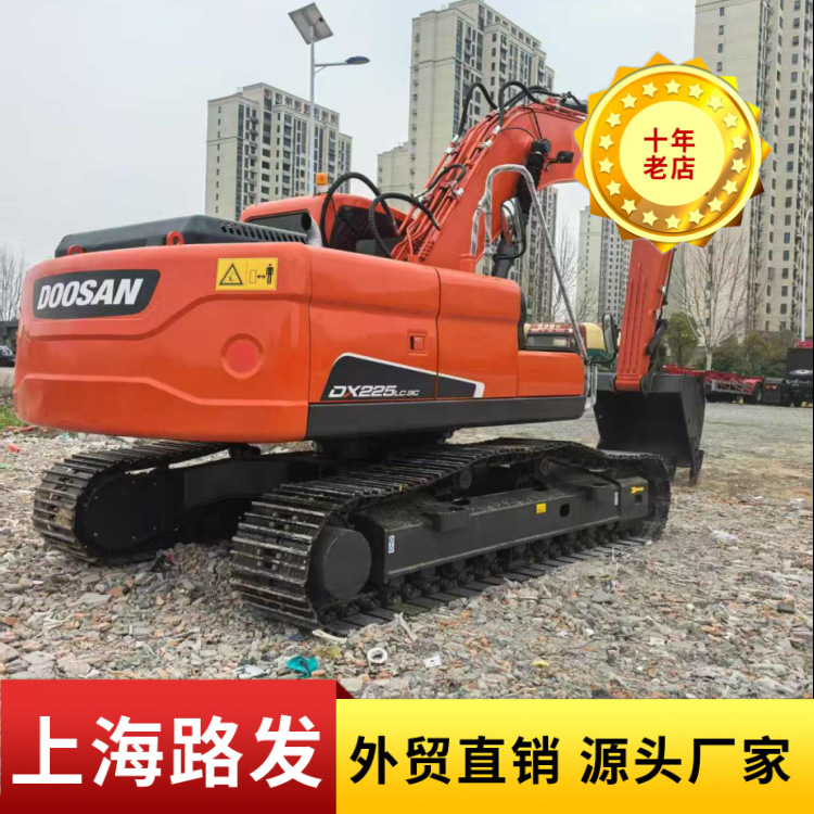 doosan doosan dh225 - 9 225 - 7 220 - 7 serie de excavadoras usadas transferencia de bajo precio