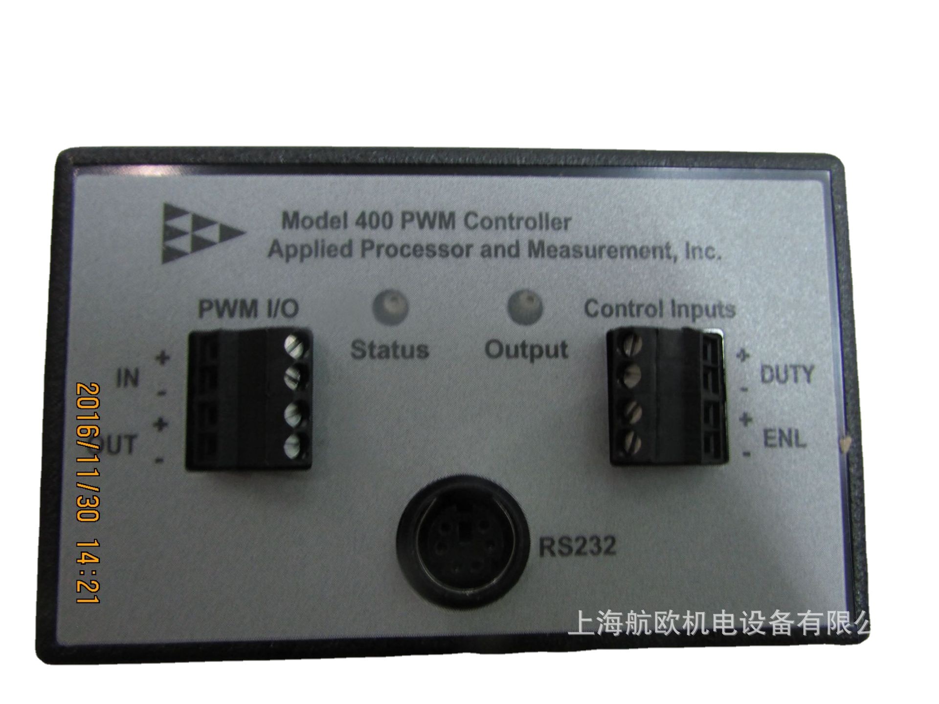 A&M控制器PWMC-400-DIN-KIT，PWMC-205-BD-F，PWMC-400U-DIN