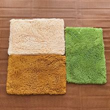 衛浴吸水進門地墊橢圓形地毯墊浴室門墊衛生間干濕分離卧室床邊毯