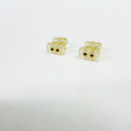 耳机QDC0.78母座超耐拔母座 UE18 带铍铜伸缩关闭弹性hifi耳机专