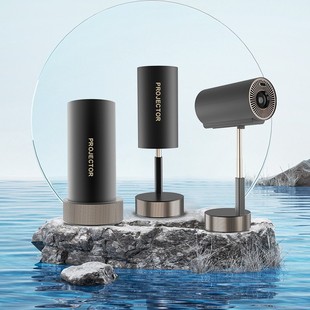 Cross-Border Ts-13 Projector 1080P Auto Focus Independent Audio Smart Home Outdoor Portable Projector