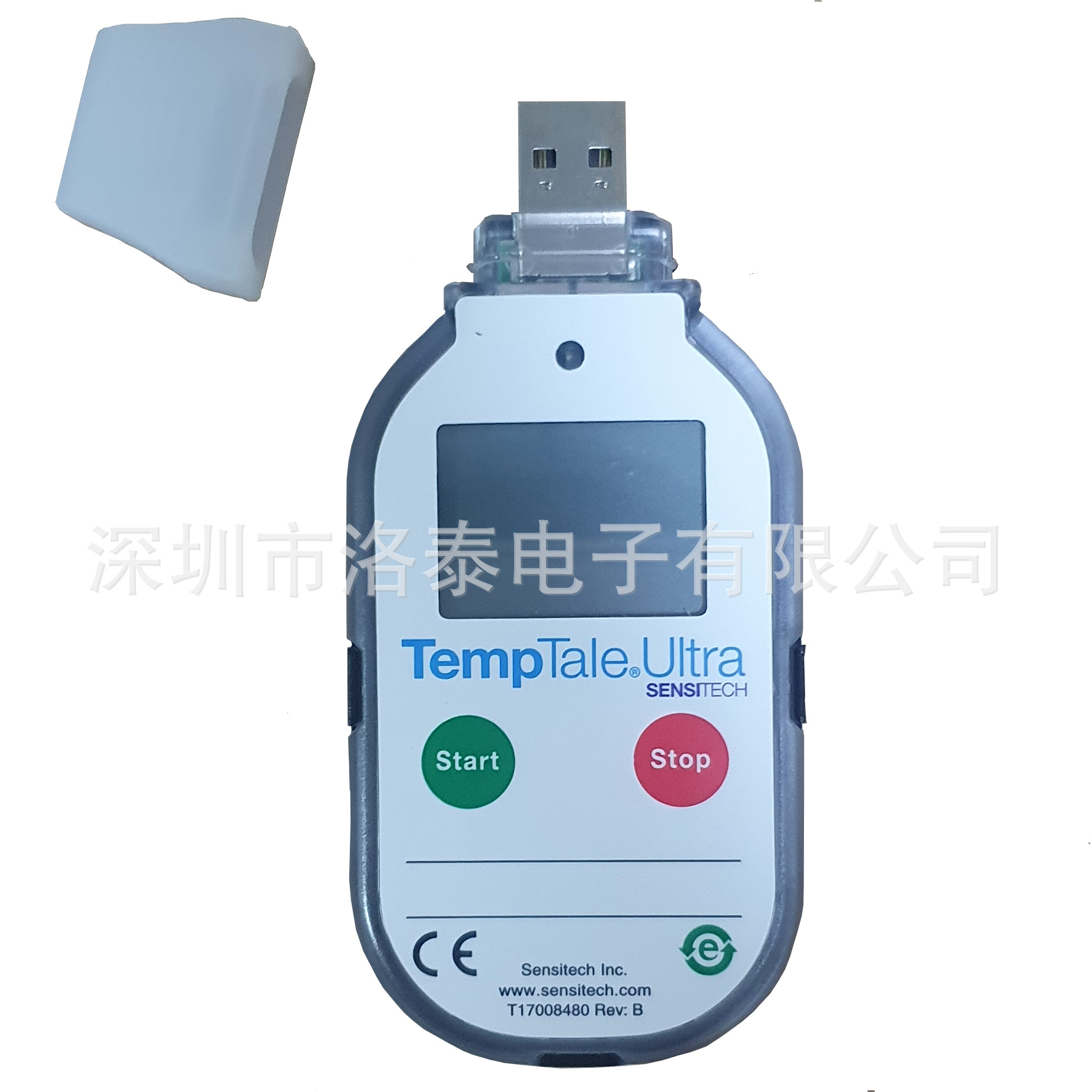 【美国 Sensitech】TempTale Ultra 单次用温度记录仪 USB记录器阿里巴巴