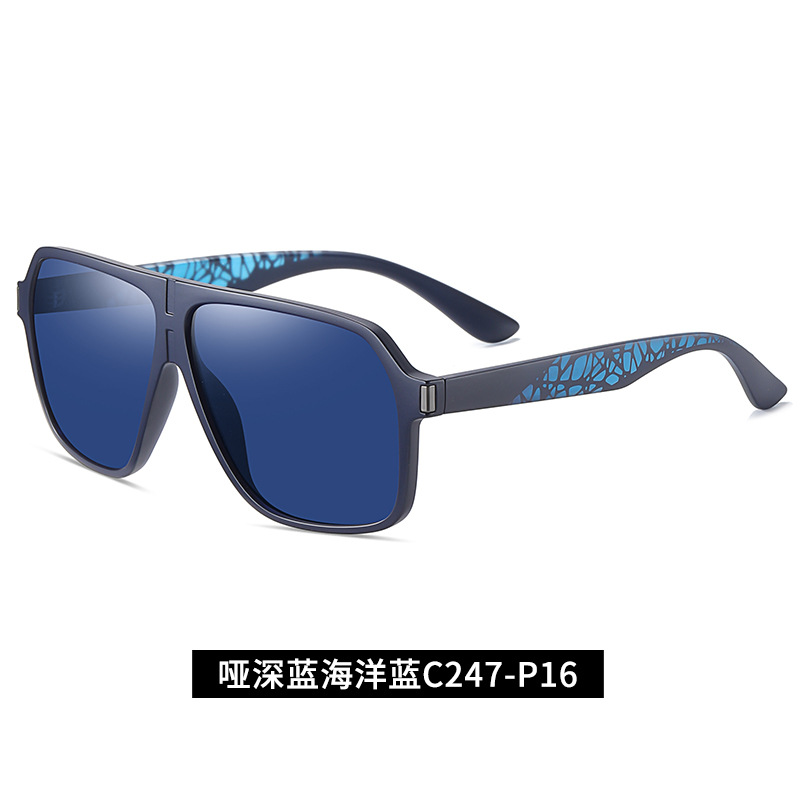 C247-P16 azul océano azul oscuro mate