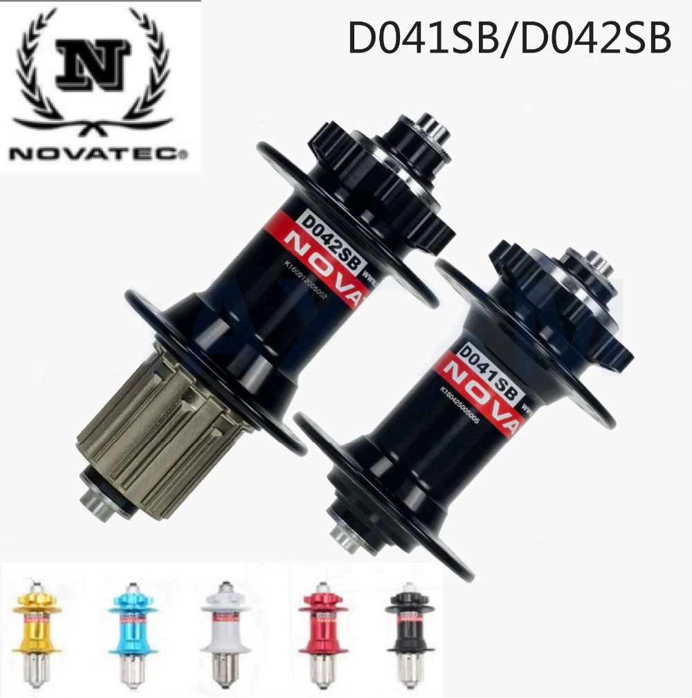 NOVATEC Jiuyu цветочный барабан D041SB/D042SB горный велосипед MTB4 пилин дисковый тормоз 28/32/36 отверстие