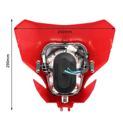 CRF450XR samurai headlight | Motorcycle headlights, headlights