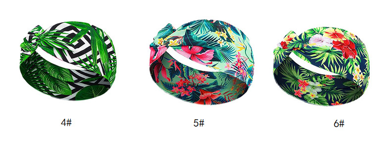35g Weight Hair Band Hair Accessories Type Simple Style Women'S Plaid Bow Knot Printing Hair Band