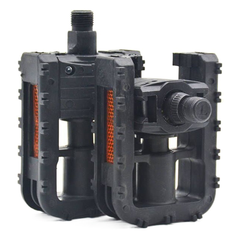 Pedal de bicicleta de aleación de aluminio plegable pedal carretera montaña bicicleta de conducción pedal de bicicleta eléctrica Universal