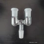转换跨境14mm烟枪三通