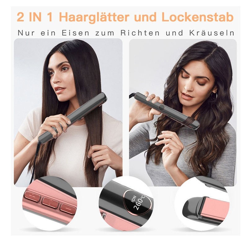 国境を越えた貿易スプリントマイナスイオンは髪を傷つけません、ストレートヘアアイロン、ポータブルヘアアイロン|undefined