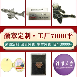 徽章;钥匙扣及钥匙扣配件;金属工艺品