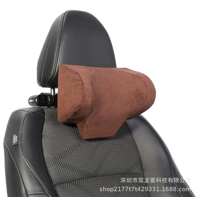 and Passenger, Headrest - six-generations-of-multi-functional-increase-suede-brown-packing-size-26520135