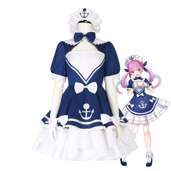 hololive Virtual Anchor Coolby Akuya Coolby Halloween Cosplay Women Coolby Akuya Sailor
