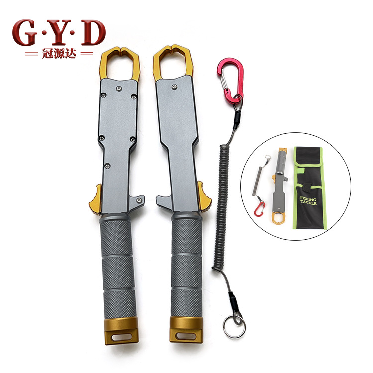 Aluminum alloy fish control device, long handle fish control pliers, fish mouth lifting pliers, outdoor fish pliers, fish tools, fishing gear
