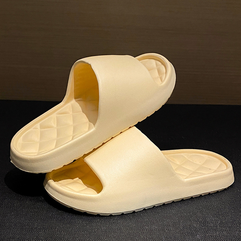 女性用既製EVAスリッパ2025夏の新しいハイエンド滑り止めスリッパ屋内外用ホームスリッパ男性用|undefined