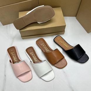 Foreign trade original single indoor and outdoor women's slippers European and American trend New Daily comfortable women's shoes