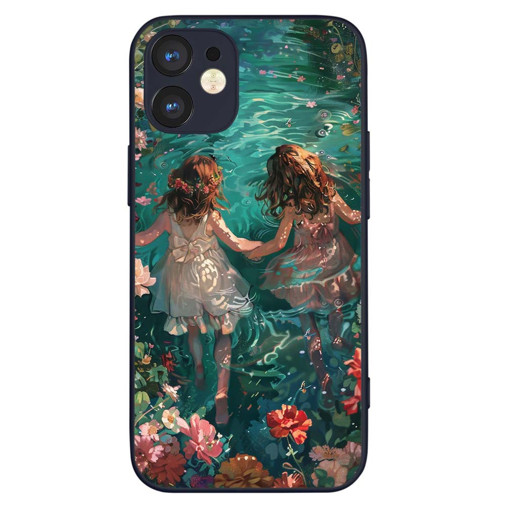 水中适用iPhone苹果12/13/14/15/16ProMax手机壳华为荣耀