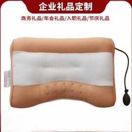 可调节气囊充气牵引枕头颈椎按摩立体护颈枕椎评点礼品支持带礼盒
