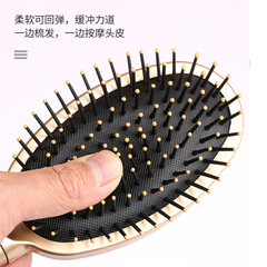 Cost-effective bamboo massage air-cushion comb with anti-static, smooth-acting hair care features—wholesale from manufacturer
