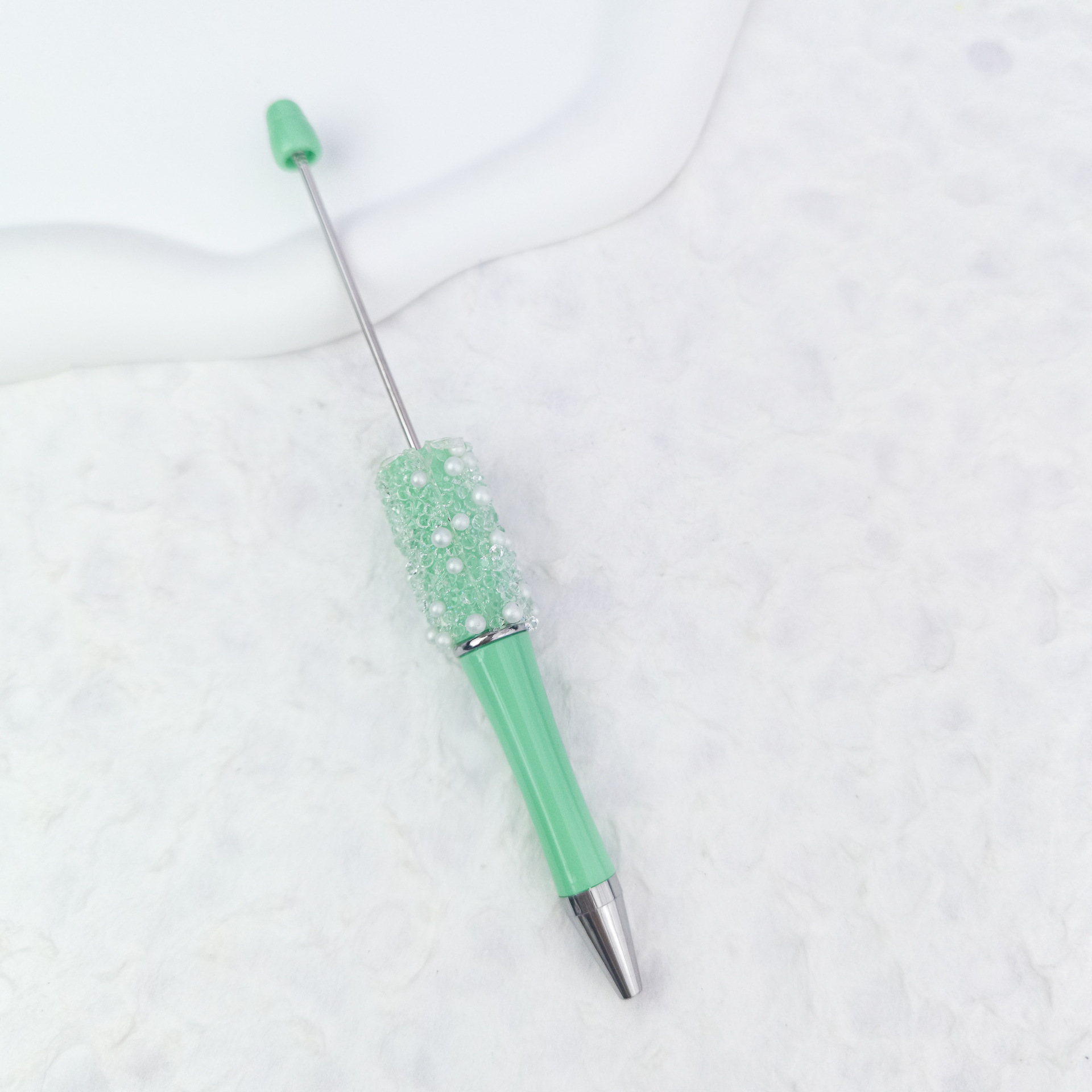 58. Candy Mint Green (Sugar Pearl Style)