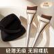 Foundation brush ultra-thin no powder flat head oblique crescent novice seamless South Korea concealer flat head liquid foundation makeup brush