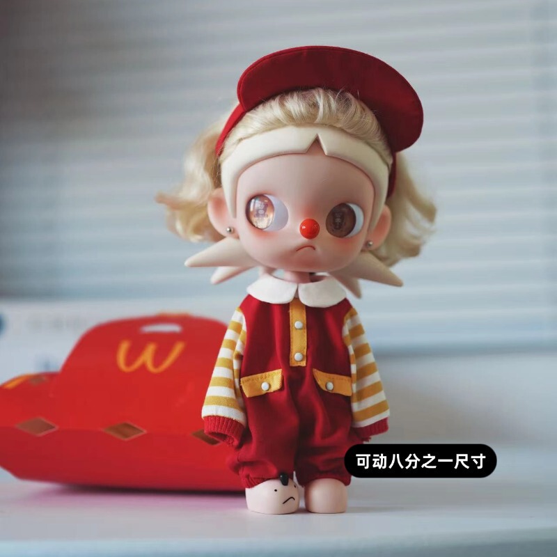 Gazi Doll Clothes, Dimoo Clothes, Labubu Maimai Set, Handmade 1/8 Scale Action Figure Clothes