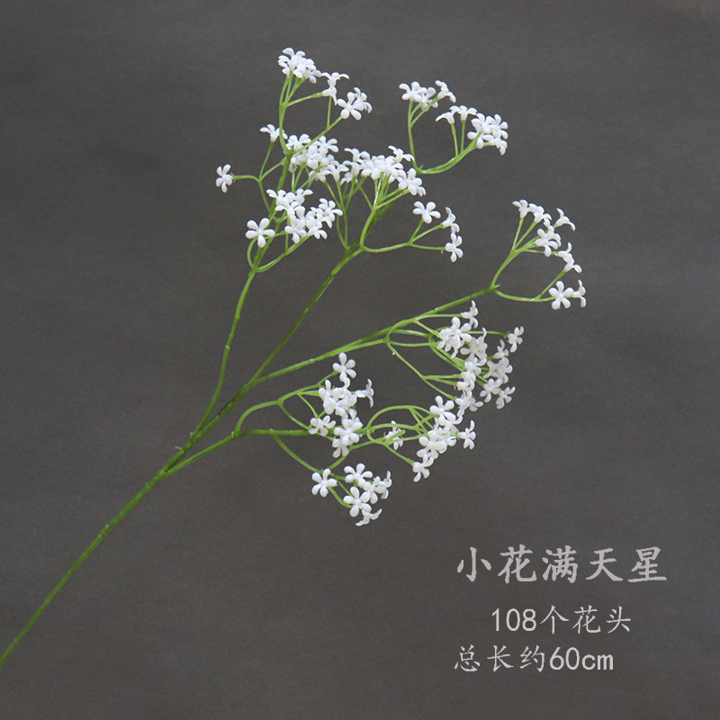 Flor blanca Gypsophila
