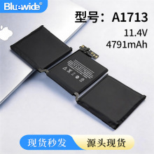 适用苹果A1713 MacBook Pro 13笔记本电池A1708内置电池厂家现货
