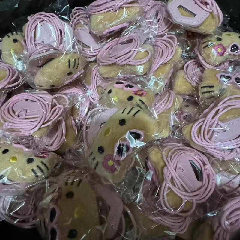 大衆可愛いKT猫メガネ収納ストラップ首掛け滑り止めサングラスチェーンメガネ収納チェーンシンプル|undefined