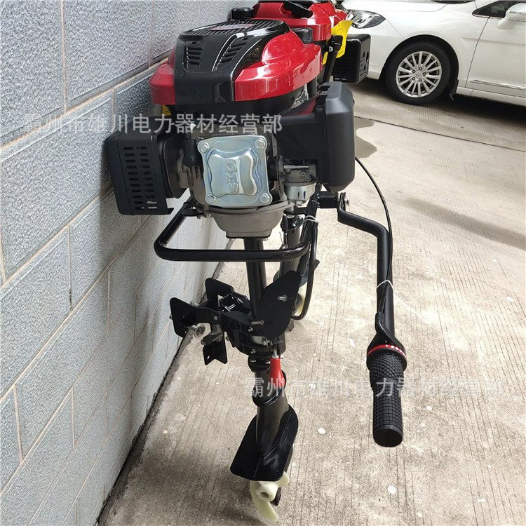 Лодочный прицеп Лодочный прицеп 2 четырехтактный рыболовный судовой двигатель для борьбы с наводнениями