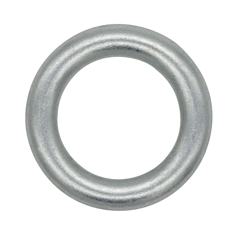 厂家供应安全带O型调节扣安全带保护扣防坠落圆环金属连接环吊环