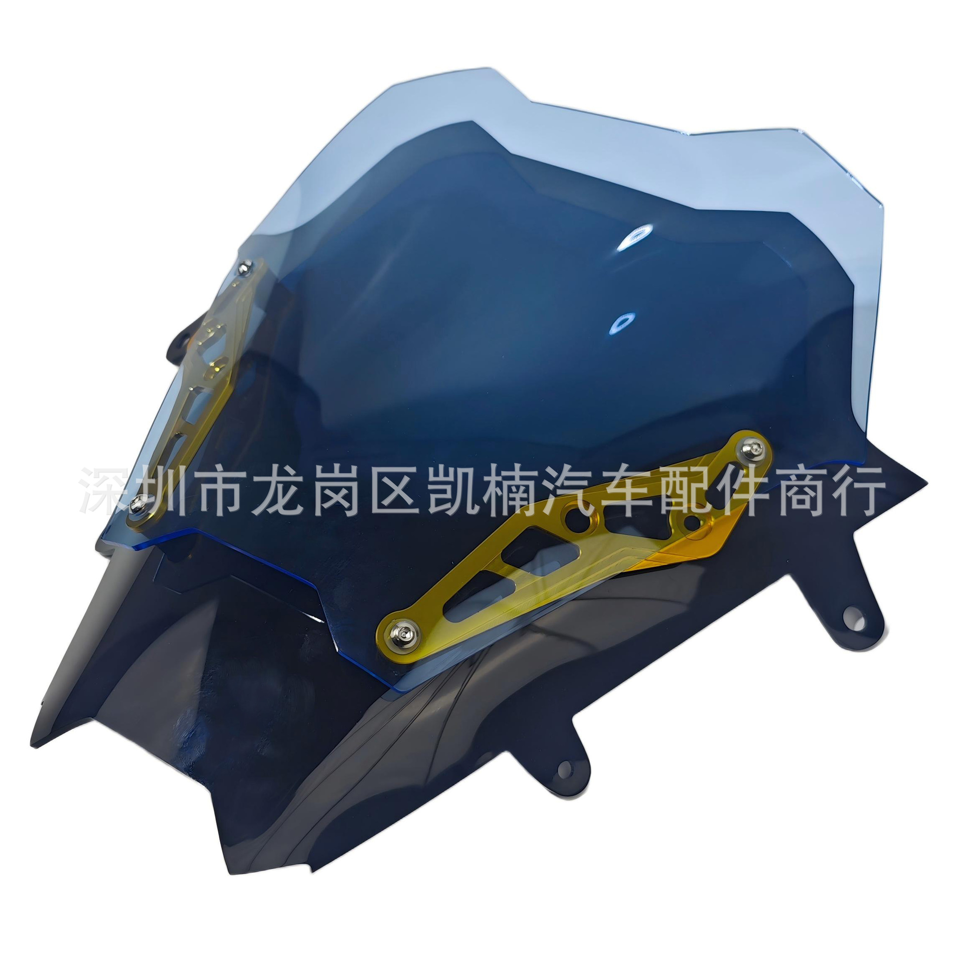 Suitable for Pcx160 25 Models Modified Front Windshield Panel Aluminum Alloy Decorative Windscreen Accessories Cross-Border
