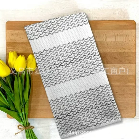 Новинка для кухни: кухонное полотенце F*ck Kitchen, интересное кухонное полотенце для посуды