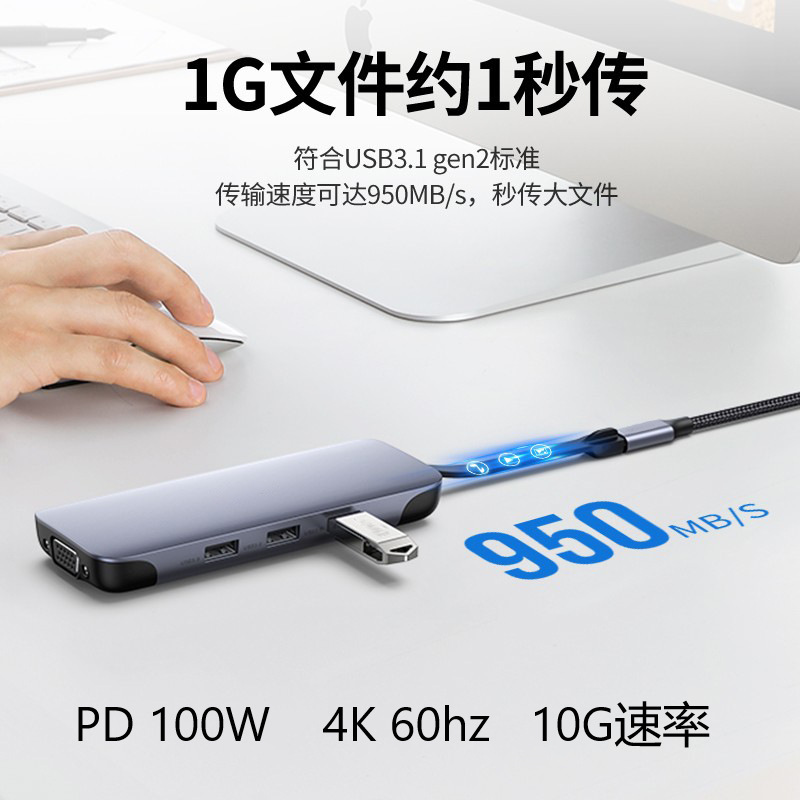 USB3.1Type-c公対母延長線高速10gパソコン携帯電話4k hd転送typec延長線|undefined