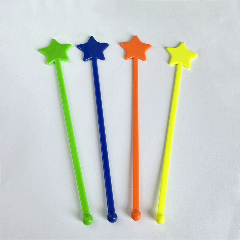 Creative cocktail stick, mixing stick, glass, (Physicals)