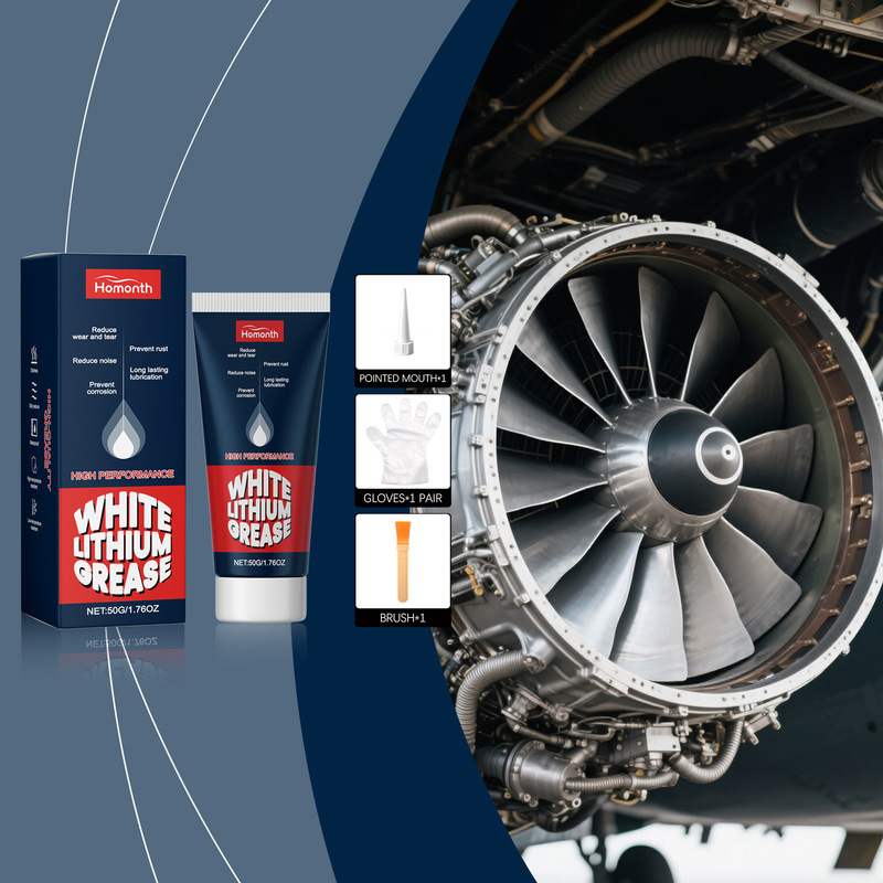 Homonth Multi-Purpose Grease Set Lubrication Moisture-Proof Anti-Rust Cleaning Renovation Metal Maintenance Rust Remover