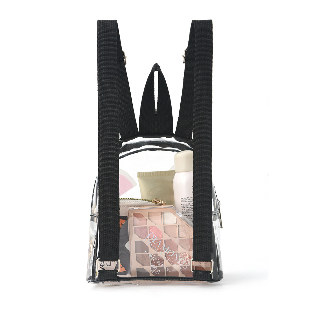 Transparenter Wasserdichter Kinderrucksack Modische Pvc Tasche_voghion.com